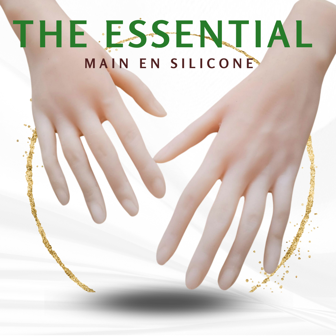 Main en Silicone